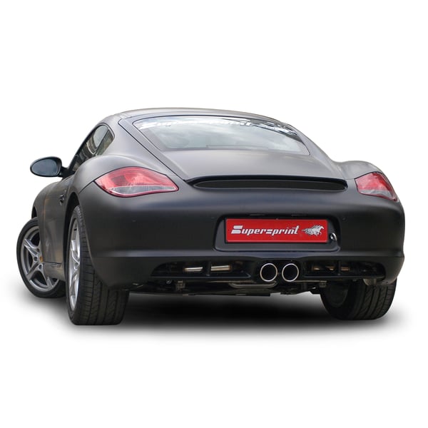 Supersprint Endrohr 244326